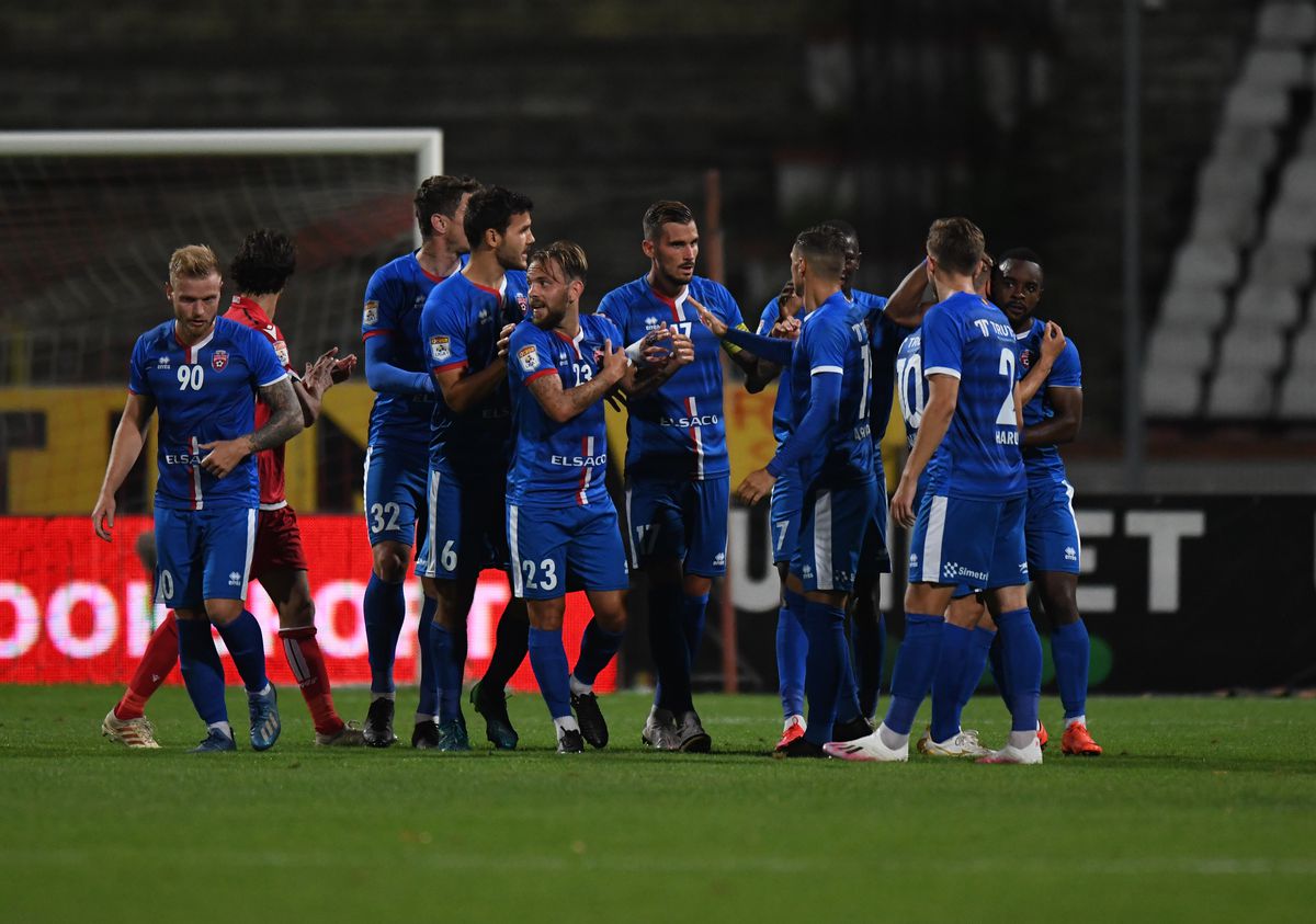 DINAMO - FC BOTOȘANI 1-1. VIDEO Borja Valle explică supergolul marcat la debut: „S-a văzut din tribună”