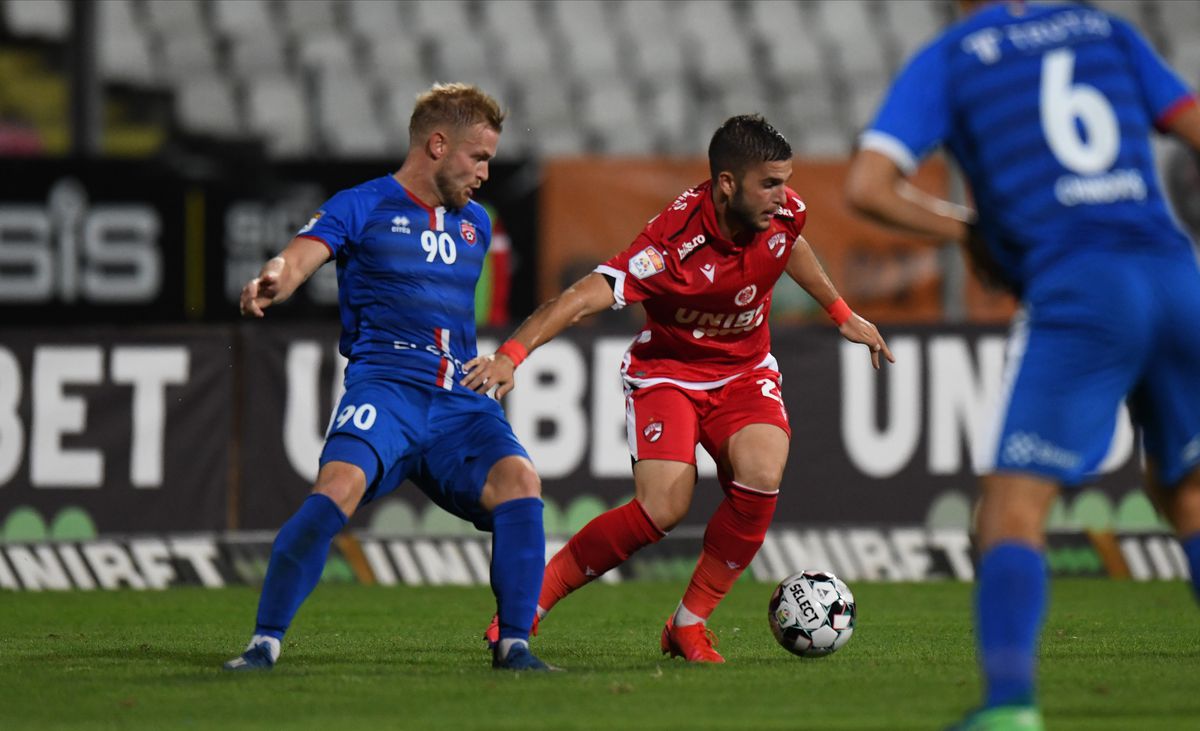 EXCLUSIV Prima ofertă pentru jucătorul de care Contra vrea să scape de la Dinamo: „Într-un an pleacă într-un campionat tare”