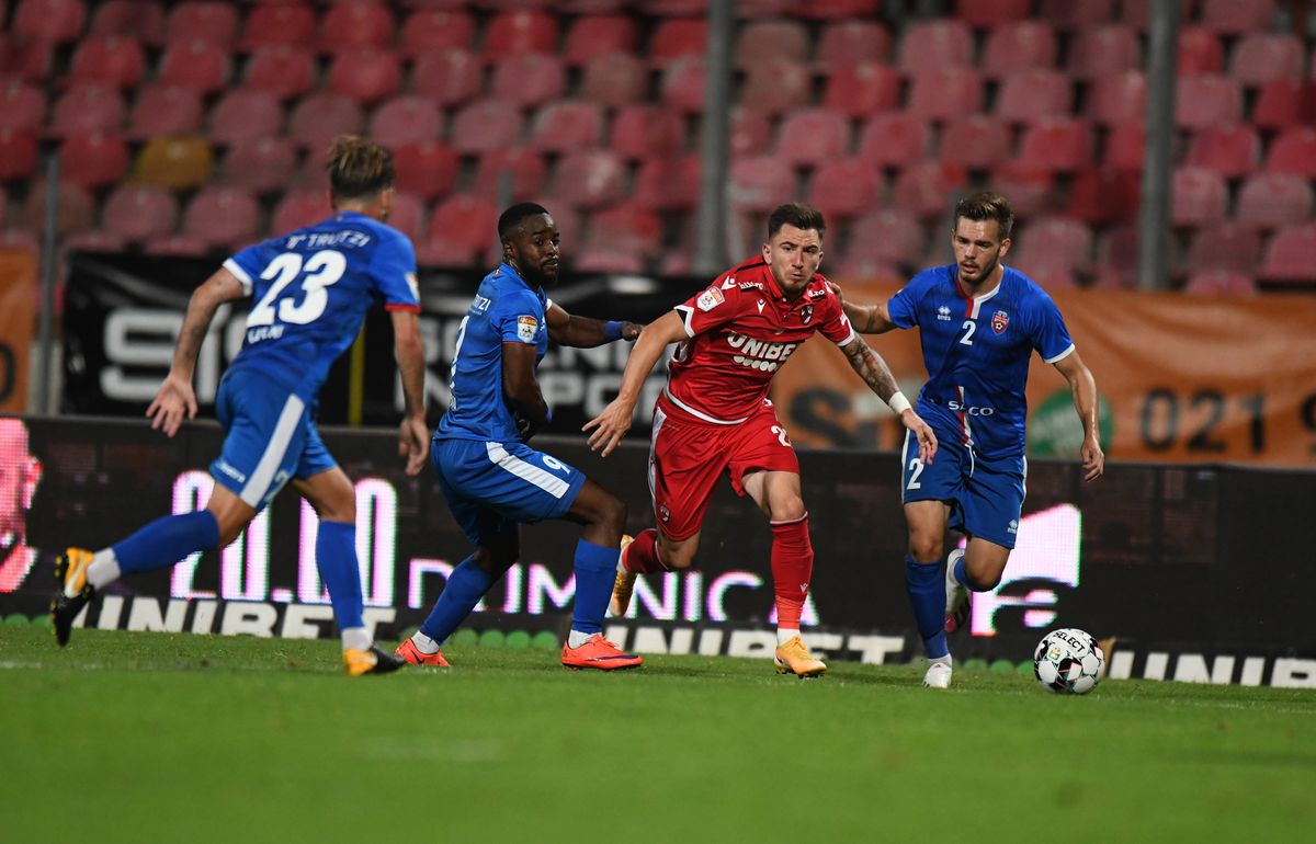 DINAMO - FC BOTOȘANI 1-1. VIDEO Borja Valle explică supergolul marcat la debut: „S-a văzut din tribună”
