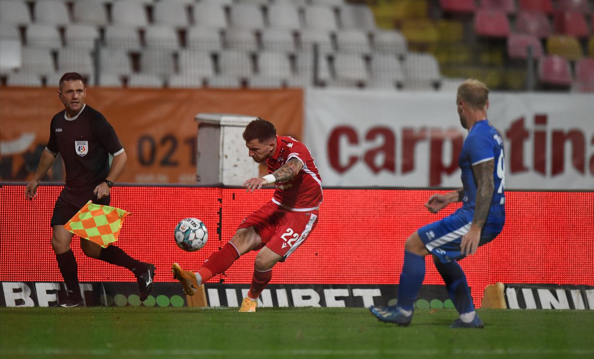 EXCLUSIV Prima ofertă pentru jucătorul de care Contra vrea să scape de la Dinamo: „Într-un an pleacă într-un campionat tare”