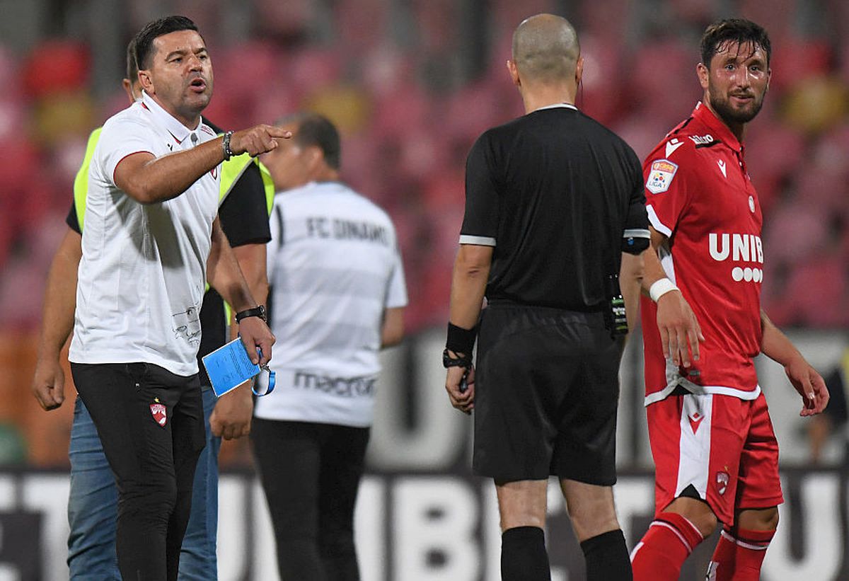 DINAMO - FC BOTOȘANI 1-1. Cosmin Contra sare la gâtul lui Marius Avram: „A fost un arbitraj șmecheresc!” » Veste uriașă pentru jucători