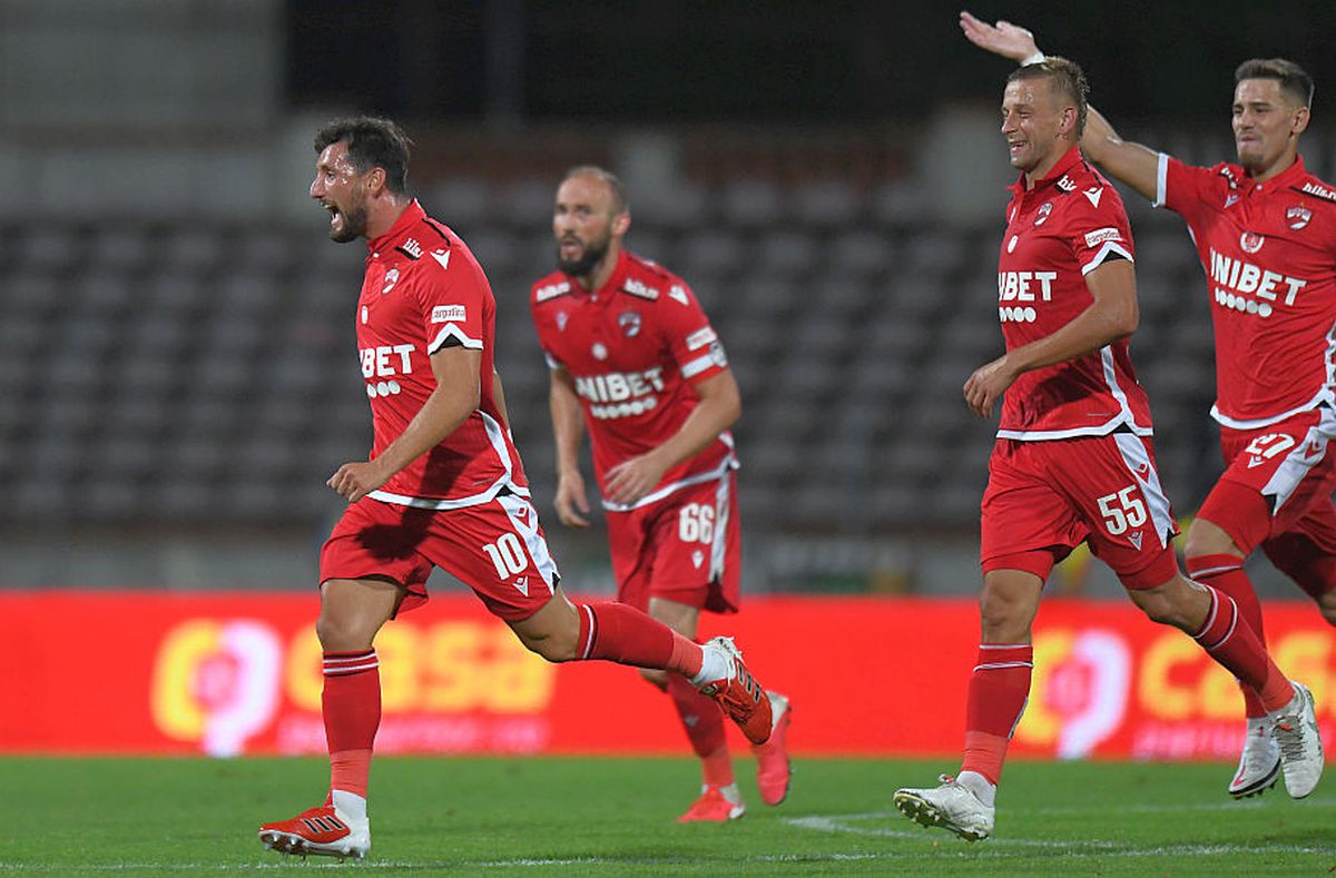 DINAMO - FC BOTOȘANI 1-1. VIDEO Borja Valle explică supergolul marcat la debut: „S-a văzut din tribună”