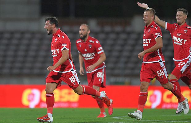 DINAMO - FC BOTOȘANI 1-1. VIDEO Borja Valle explică supergolul marcat la debut: „S-a văzut din tribună”