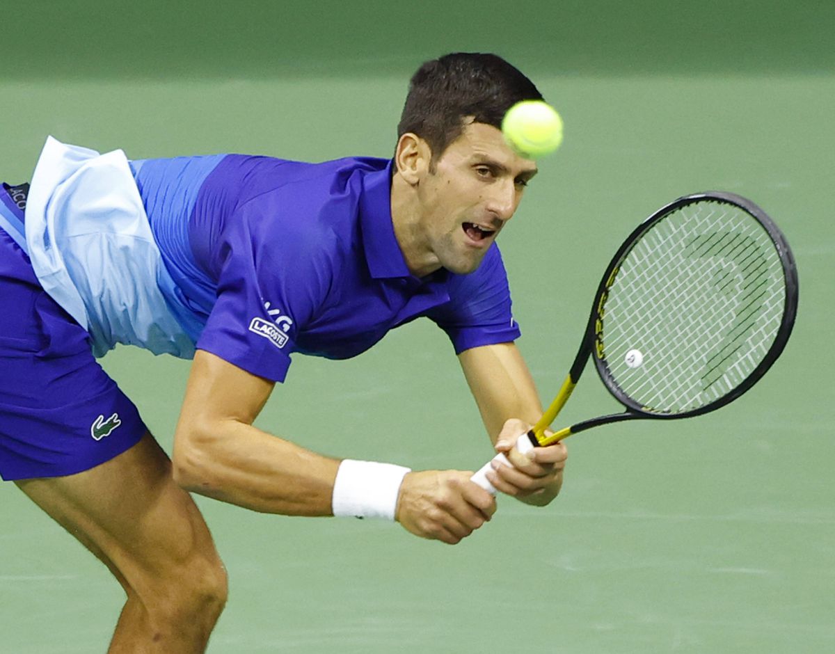 Punctul turneului! Djokovic și Zverev, schimb incredibil la US Open: 53 de lovituri