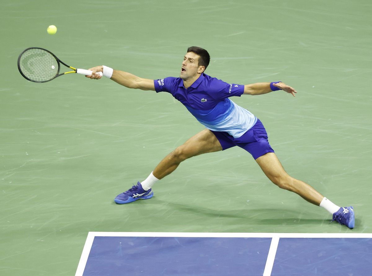 Punctul turneului! Djokovic și Zverev, schimb incredibil la US Open: 53 de lovituri