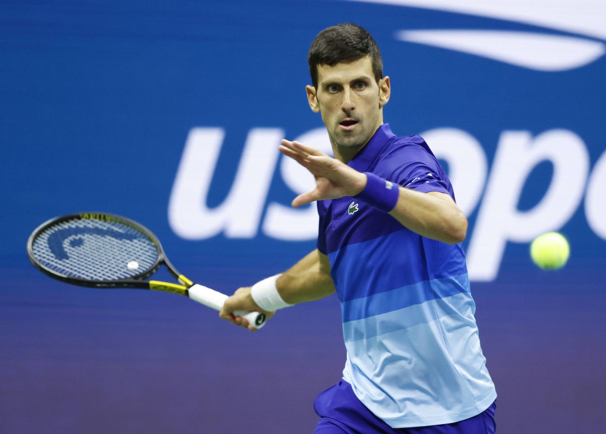 Novak Djokovic - Alexander Zverev, semifinala US Open 2021