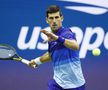 Punctul turneului! Djokovic și Zverev, schimb incredibil la US Open: 53 de lovituri