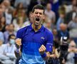 Punctul turneului! Djokovic și Zverev, schimb incredibil la US Open: 53 de lovituri