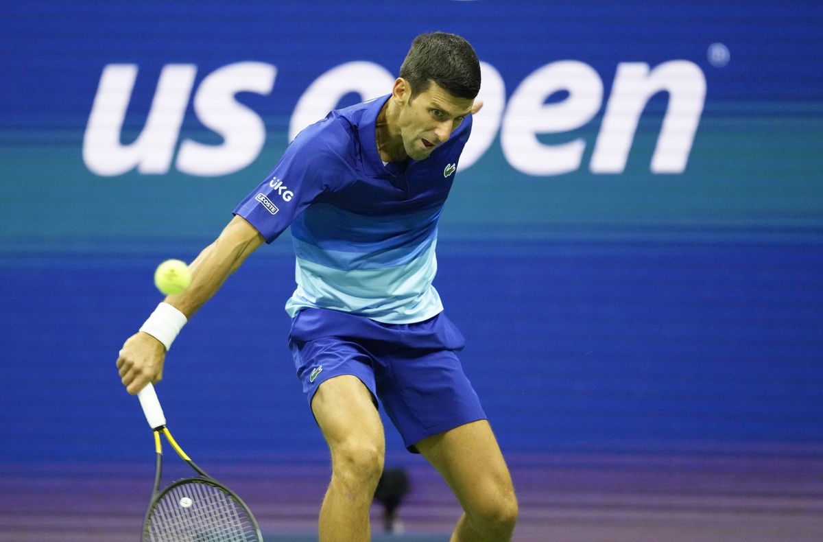 Novak Djokovic - Alexander Zverev, semifinala US Open 2021