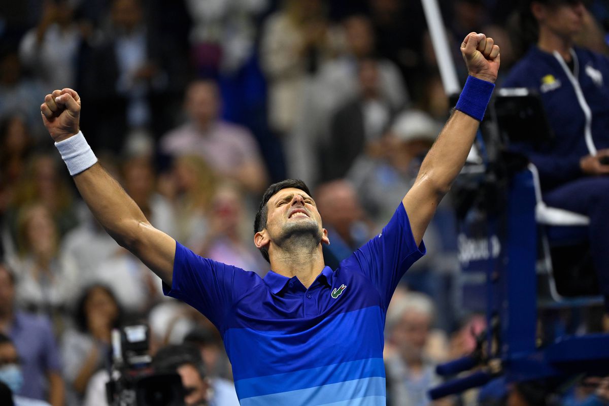 Novak Djokovic - Alexander Zverev, semifinala US Open 2021