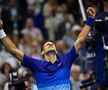 Novak Djokovic, elogiat de Zverev după calificarea în finala US Open: „Cel mai bun din istorie! Cum să te lupți cu așa ceva?”