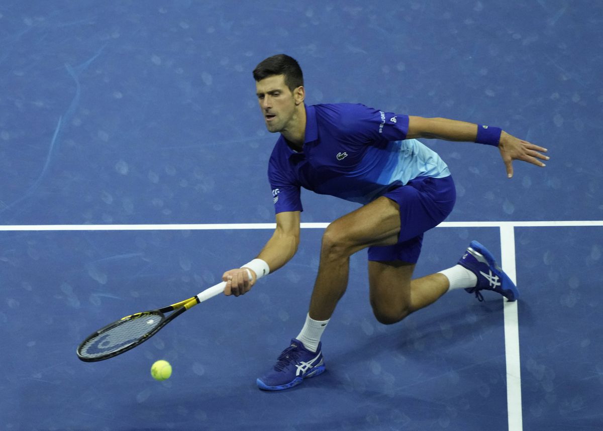 Novak Djokovic - Alexander Zverev, semifinala US Open 2021