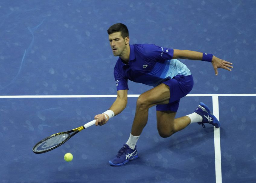 Novak Djokovic e în finala US Open // FOTO: Imago
