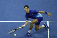 Punctul turneului! Djokovic și Zverev, schimb incredibil la US Open: 53 de lovituri