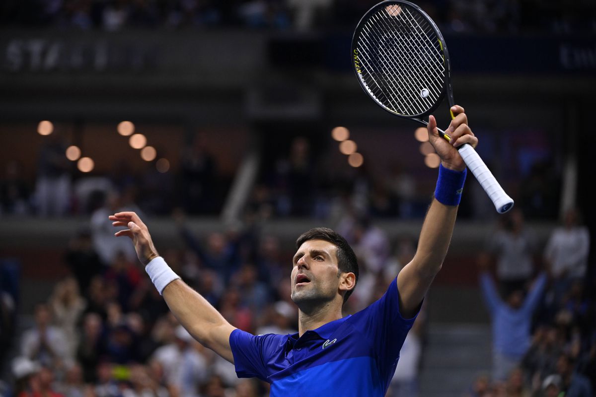 Punctul turneului! Djokovic și Zverev, schimb incredibil la US Open: 53 de lovituri