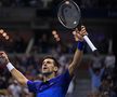 Novak Djokovic, elogiat de Zverev după calificarea în finala US Open: „Cel mai bun din istorie! Cum să te lupți cu așa ceva?”