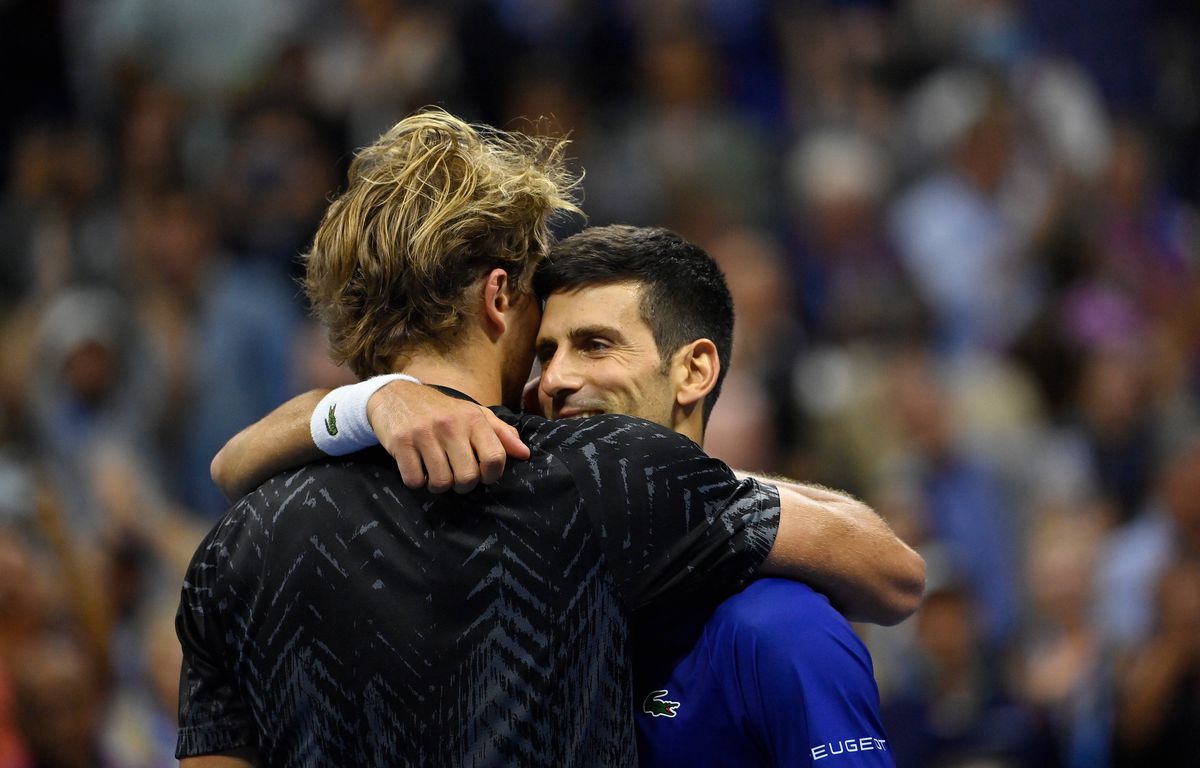 Punctul turneului! Djokovic și Zverev, schimb incredibil la US Open: 53 de lovituri