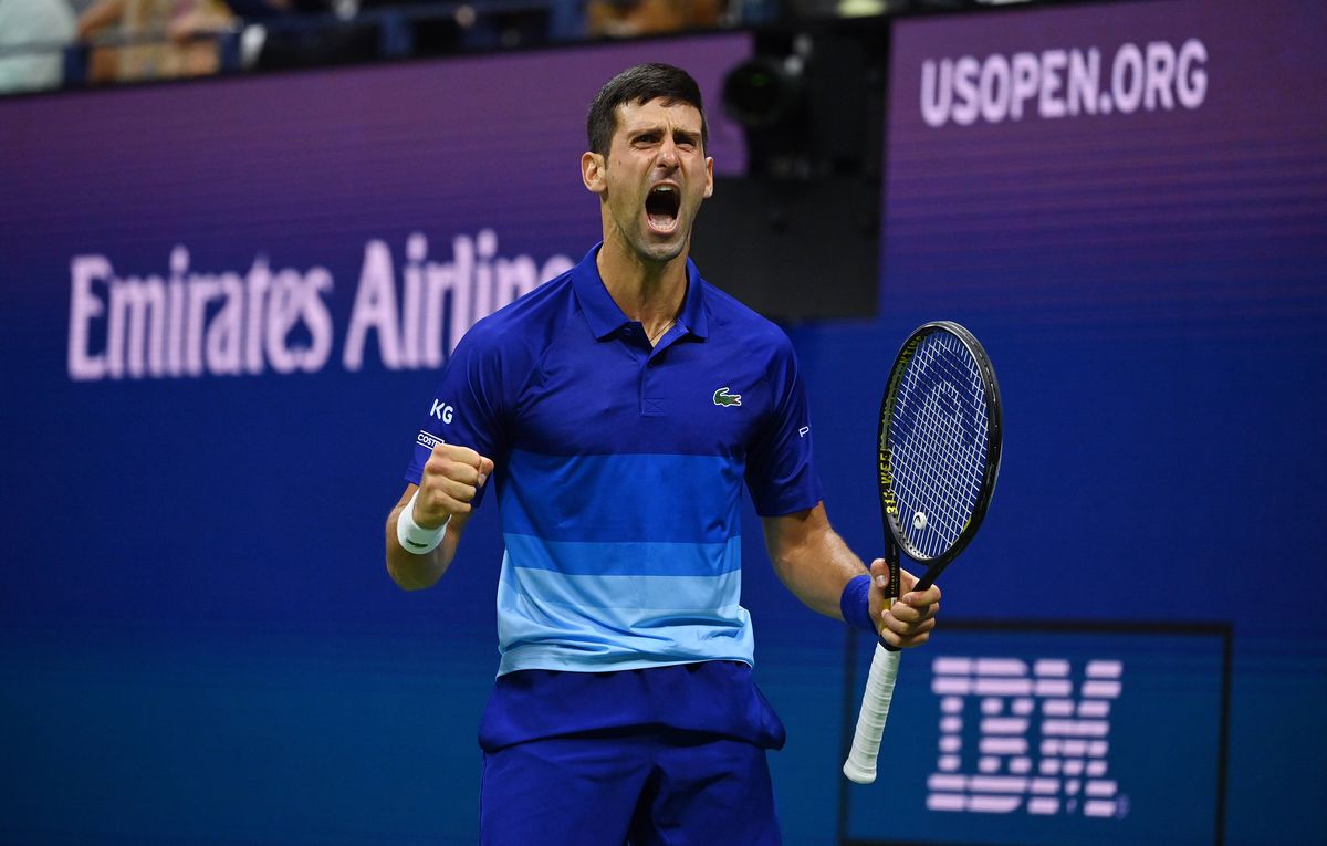 Novak Djokovic - Alexander Zverev, semifinala US Open 2021