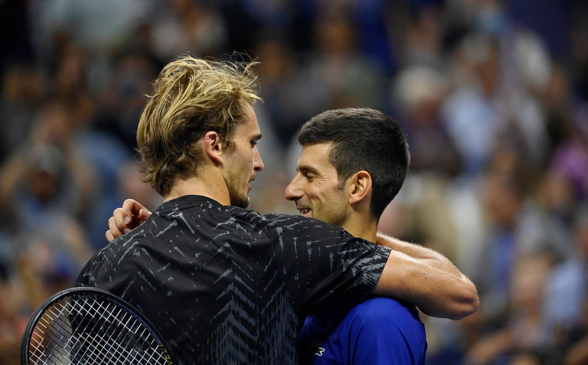 Novak Djokovic - Alexander Zverev, semifinala US Open 2021