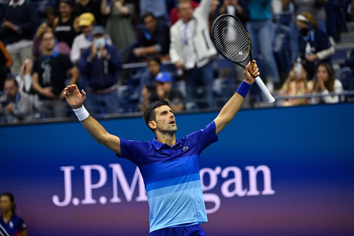 Punctul turneului! Djokovic și Zverev, schimb incredibil la US Open: 53 de lovituri