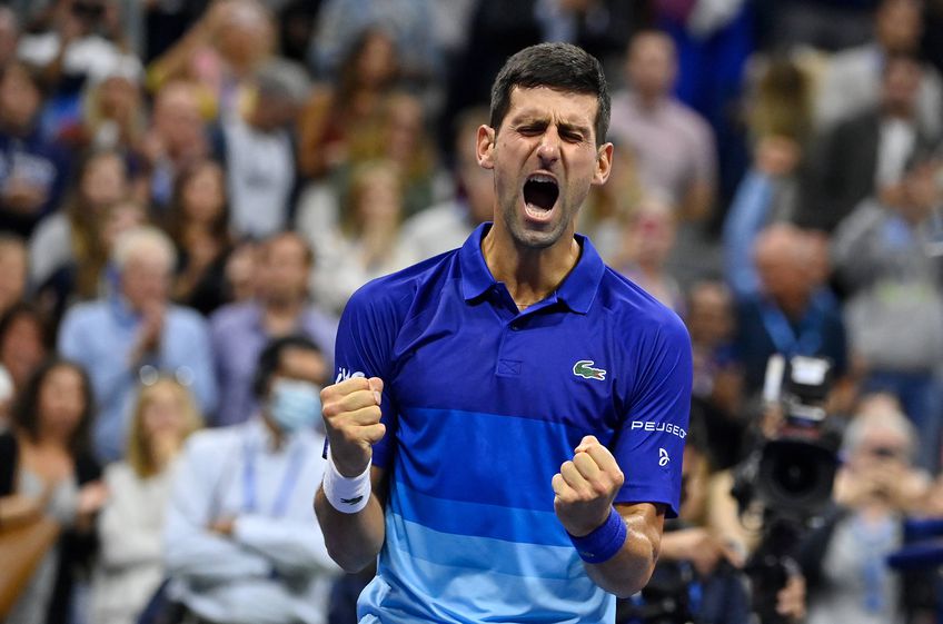 Novak Djokovic e în finala US Open // FOTO: Imago
