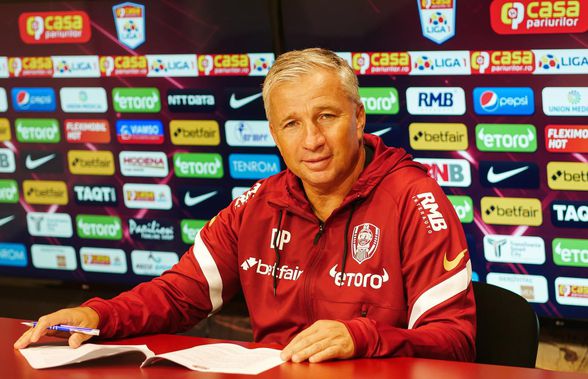 CFR Cluj, discuții pentru două supertransferuri! Petrescu a cerut o vedetă de la FCSB și un campion european