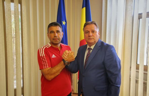 D-ale fotbalului românesc » Au anunțat un nou antrenor cu o zi înaintea meciului