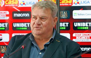 Mureșan dezvăluie de ce Dinamo a refuzat un cvadruplu campion din Liga 1: „În alte condiții ar fi fost interesant”