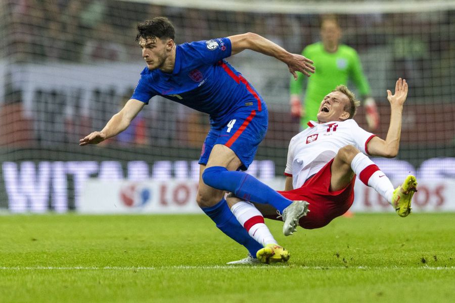 Declan Rice. Foto: Imago Manchester United i-a găsit înlocuitor lui Pogba! Englezii se luptă cu City pentru un superjucător