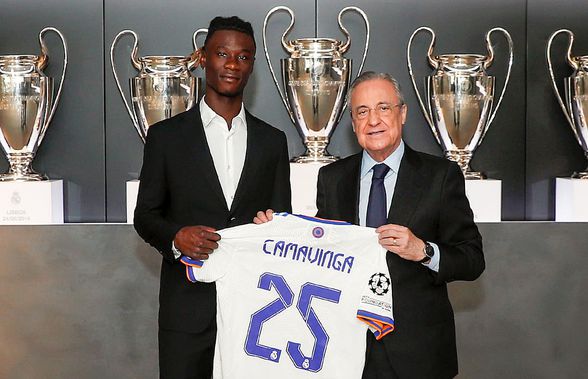 Camavinga, victima unui comentariu rasist la prezentarea la Real Madrid! Ce explicații a primit fotbalistul