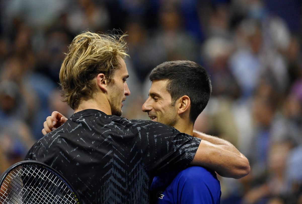 Novak Djokovic, elogiat de Zverev după calificarea în finala US Open: „Cel mai bun din istorie! Cum să te lupți cu așa ceva?”