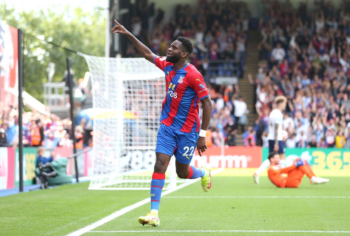 Crystal Palace - Tottenham 3-0 // dublă Odsonne Edouard