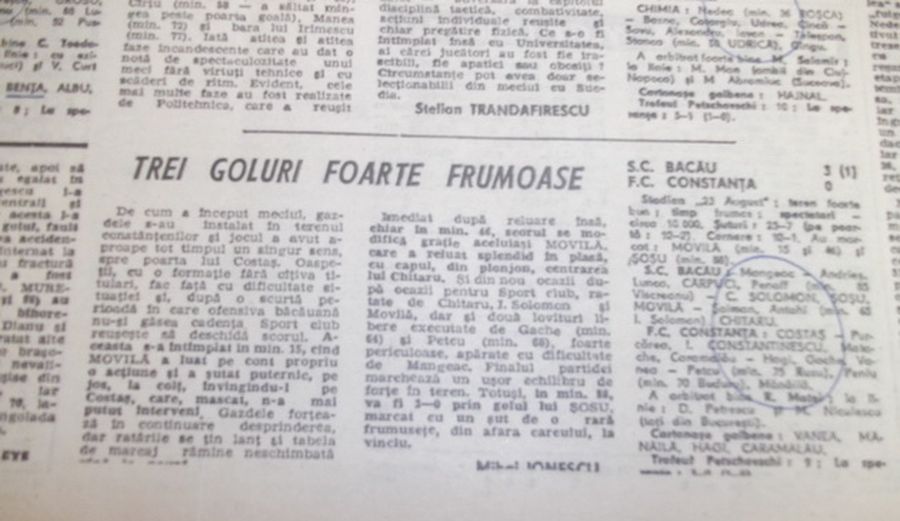 Gică Hagi debuta în Liga 1 acum 39 de ani: „Nu aveai cum să nu-l simpatizezi. Tupeul său în joc era extraordinar”