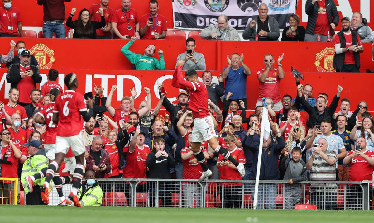 Manchester United - Newcastle 4-1 » Cristiano Ronaldo, „dublă” la revenire!