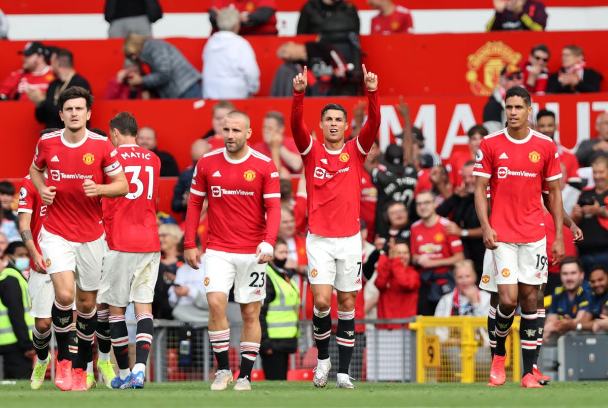 Manchester United - Newcastle 4-1 » Cristiano Ronaldo, „dublă” la revenire!