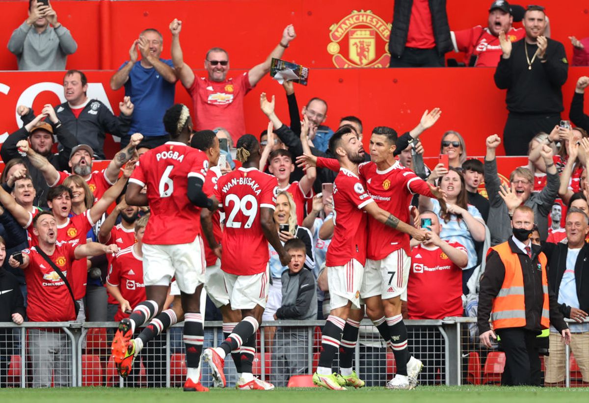 Manchester United - Newcastle 4-1 » Cristiano Ronaldo, „dublă” la revenire!