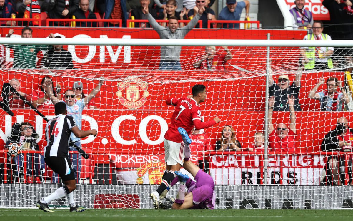 Manchester United - Newcastle 4-1 » Cristiano Ronaldo, „dublă” la revenire!
