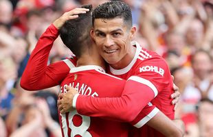 Manchester United - Newcastle 4-1 » Cristiano Ronaldo, „dublă” la revenire!