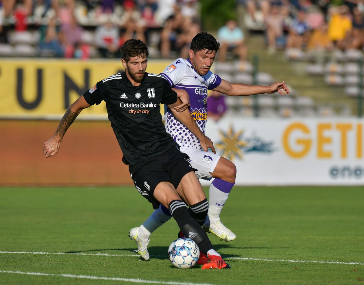 FOTO FC Argeș - FCU Craiova 11.09.2021
