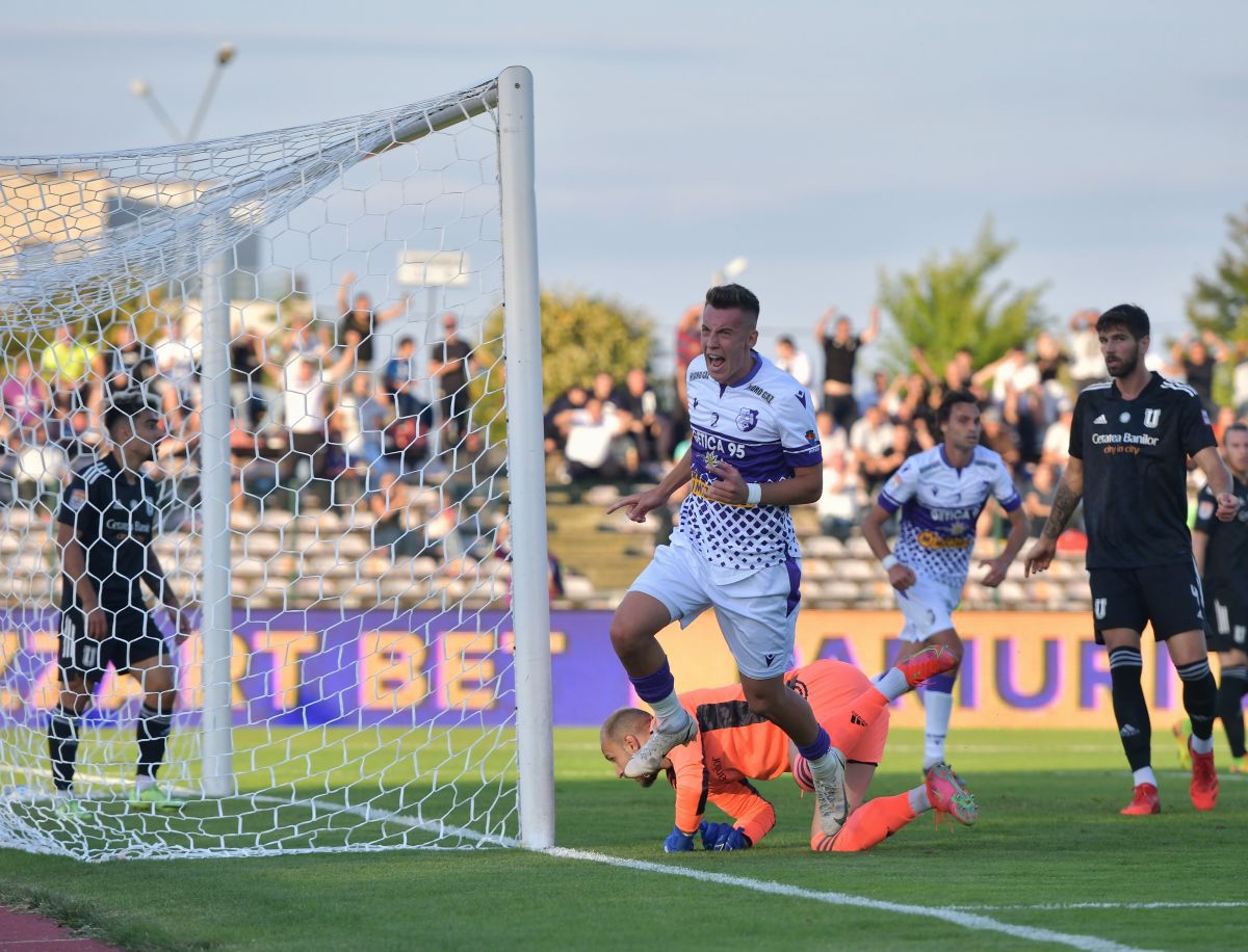 FOTO FC Argeș - FCU Craiova 11.09.2021