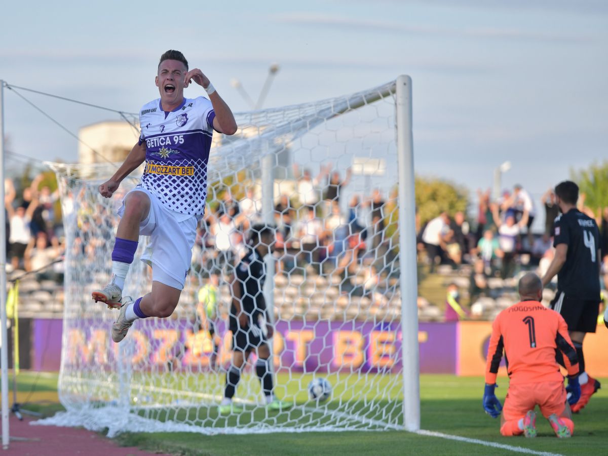 FC Argeș - FCU Craiova 1-0 » Mutu capitulează în „Trivale”