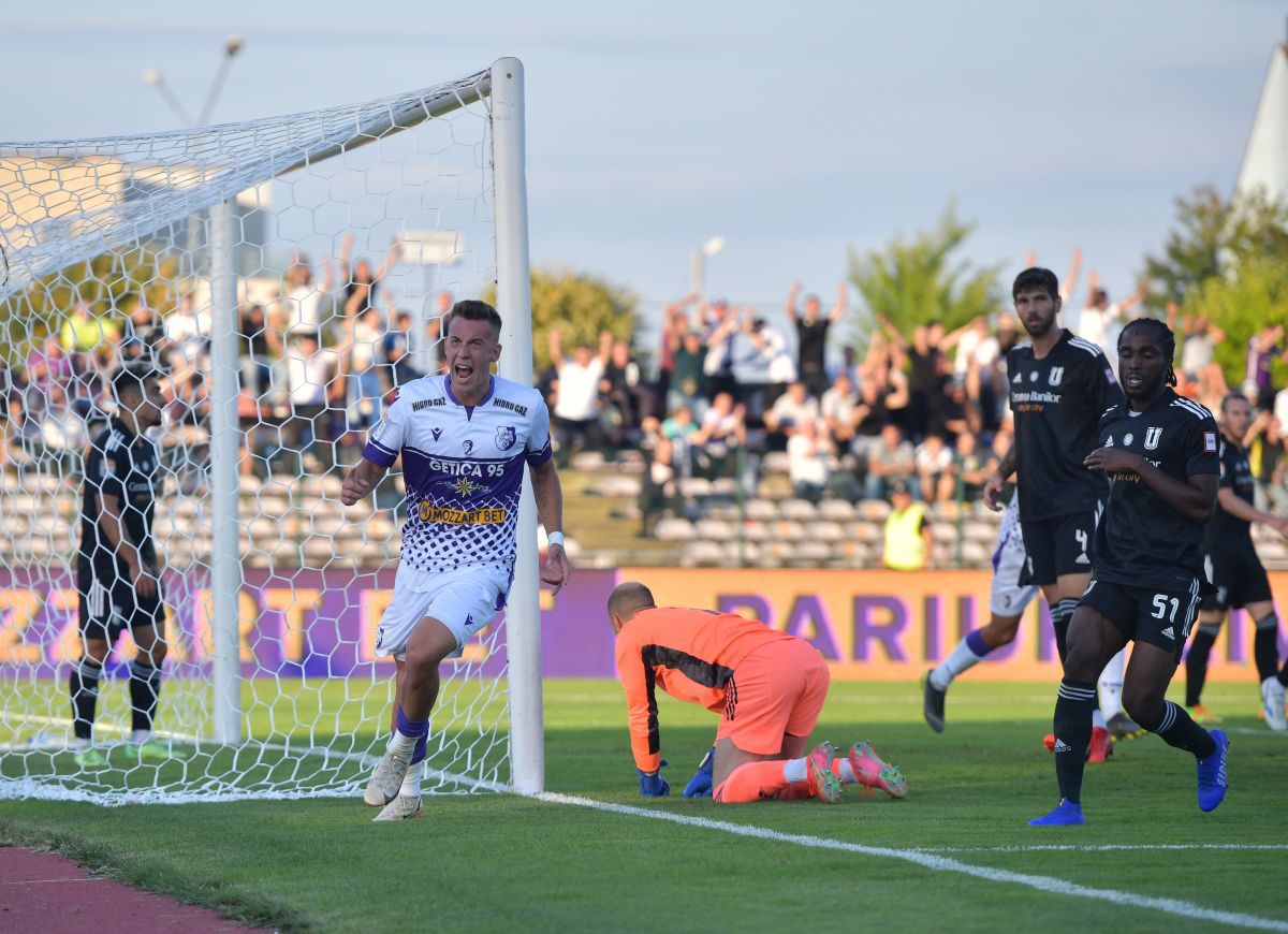 FOTO FC Argeș - FCU Craiova 11.09.2021