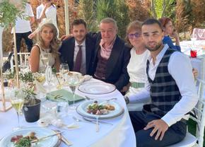 Maria Iordănescu s-a măritat, Gigi Becali i-a fost naș. Edi Iordănescu a lipsit: „Soră-mea e la Starea Civilă și eu zâmbesc la voi”