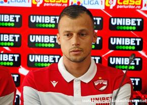 Jucătorul nou-venit la Dinamo, pregătit de marele derby cu FCSB: „Nu e nimic mai spectaculos decât să joci un astfel de meci”