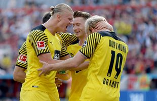 Frankfurt - Dortmund: Profită Borussia de pasul greșit al lui Bayern? Trei PONTURI pentru ultimul meci al zilei în Bundesliga