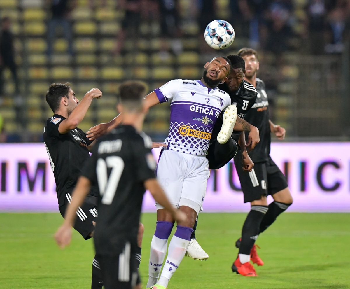FOTO FC Argeș - FCU Craiova 11.09.2021
