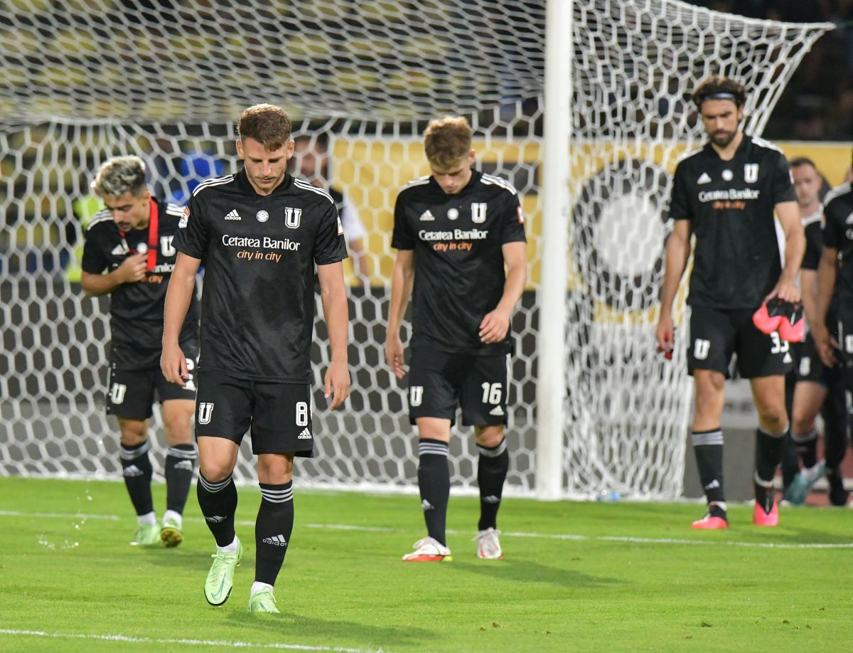 FC Argeș - FCU Craiova 1-0 » Mutu capitulează în „Trivale”