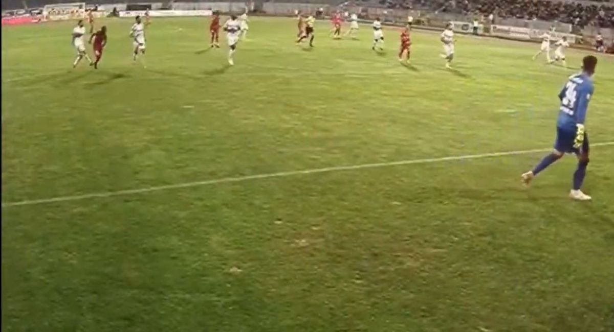 Gest golănesc al lui Juan Emmanuel Culio la revenirea la CFR Cluj » Mijlocașul, norocos că a scăpat de eliminare