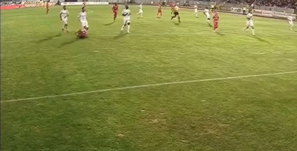 Gest golănesc al lui Juan Emmanuel Culio la revenirea la CFR Cluj » Mijlocașul, norocos că a scăpat de eliminare