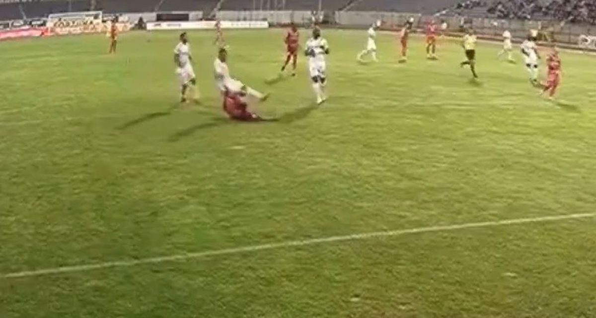 FOTO FC Botoșani - CFR Cluj, fault Culio la Ongenda